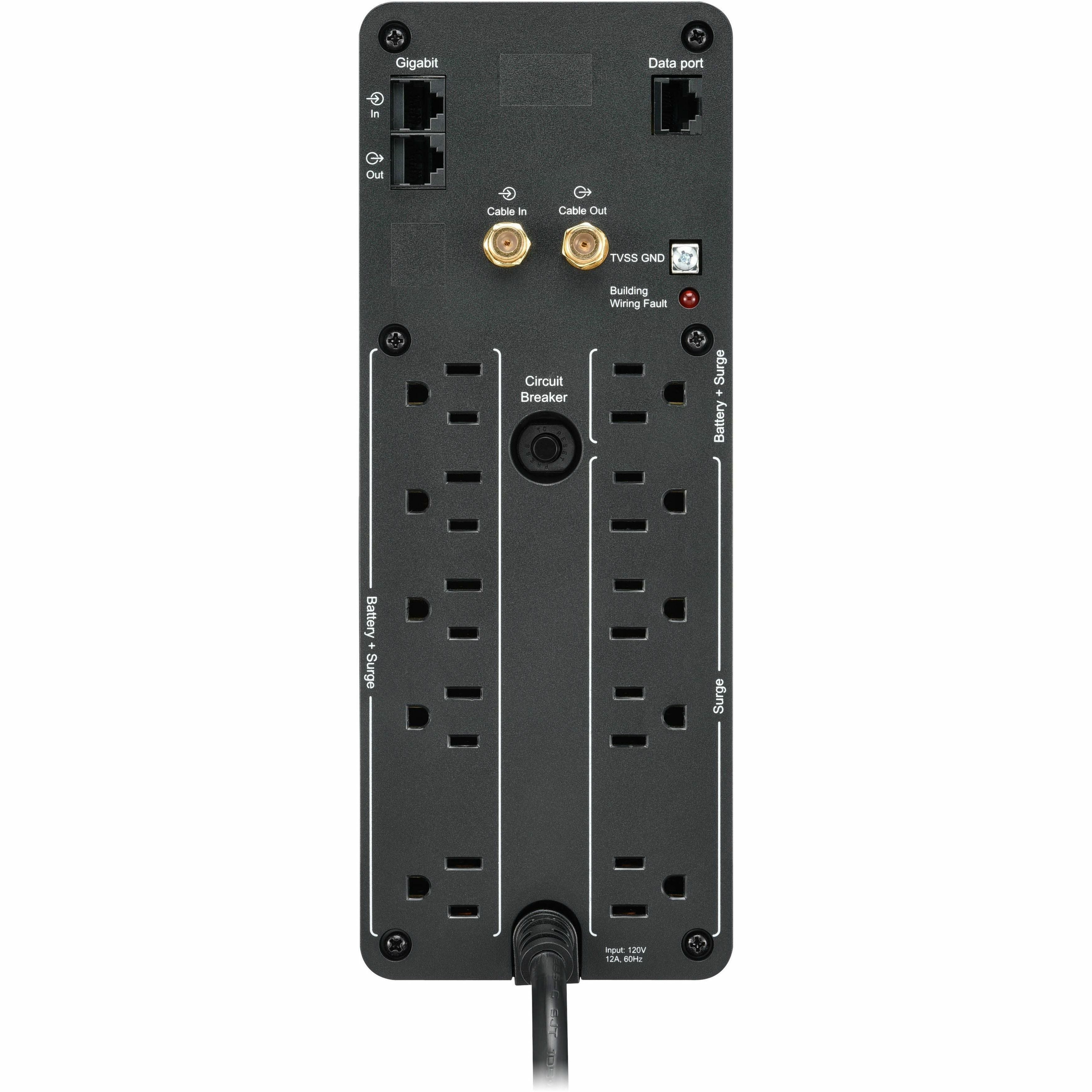 APC Back-UPS Pro BR1000MS: Reliable 1.0KVA Tower UPS - Backup Systems