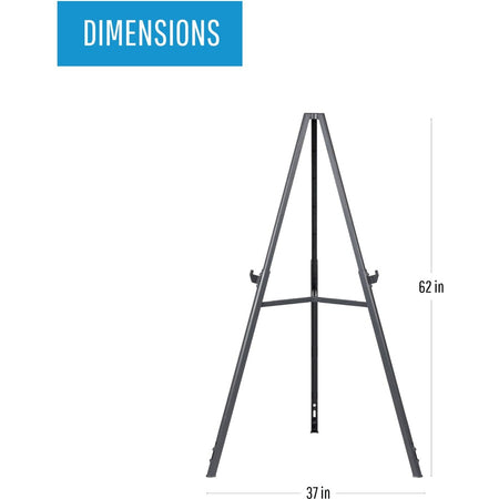 MasterVision Quantum Heavy-duty Display Easel - Alternate-Image9