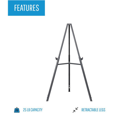 MasterVision Quantum Heavy-duty Display Easel - Alternate-Image8