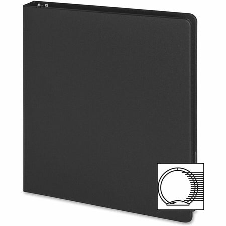 Business Source Basic Round Ring Binders - Left