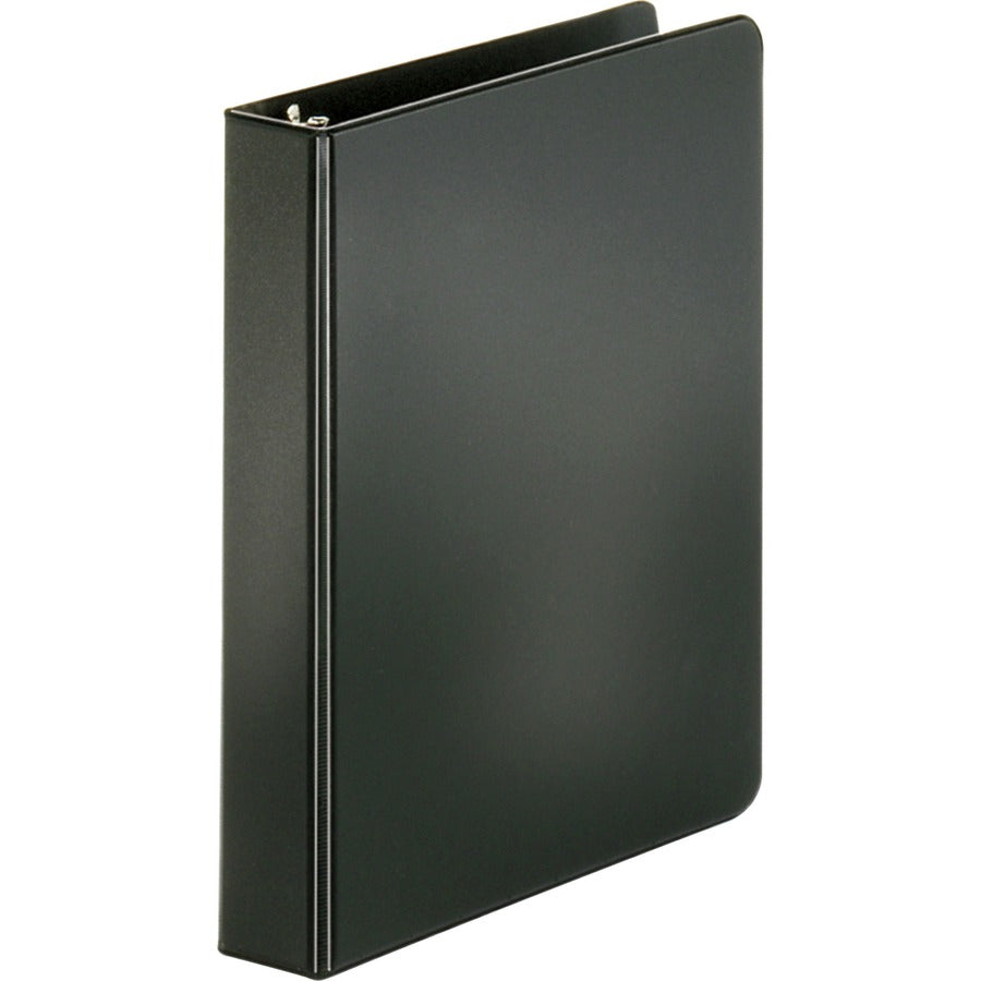 Business Source Basic Round Ring Binders - Front