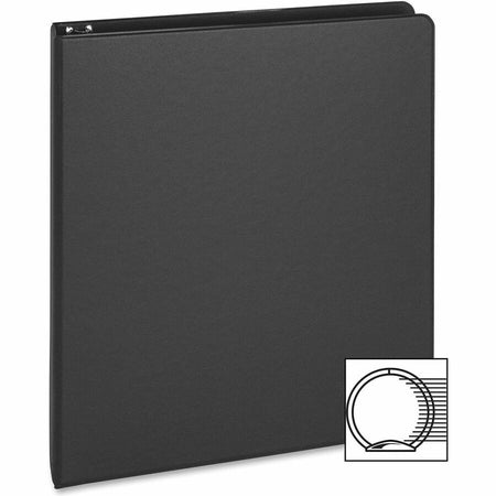 Business Source Basic Round Ring Binders - Right