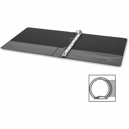 Business Source Basic Round Ring Binders - Alternate-Image2