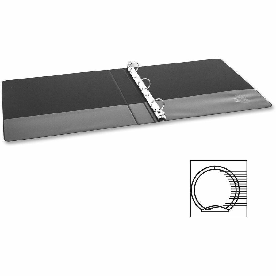 Business Source Basic Round Ring Binders - Alternate-Image5