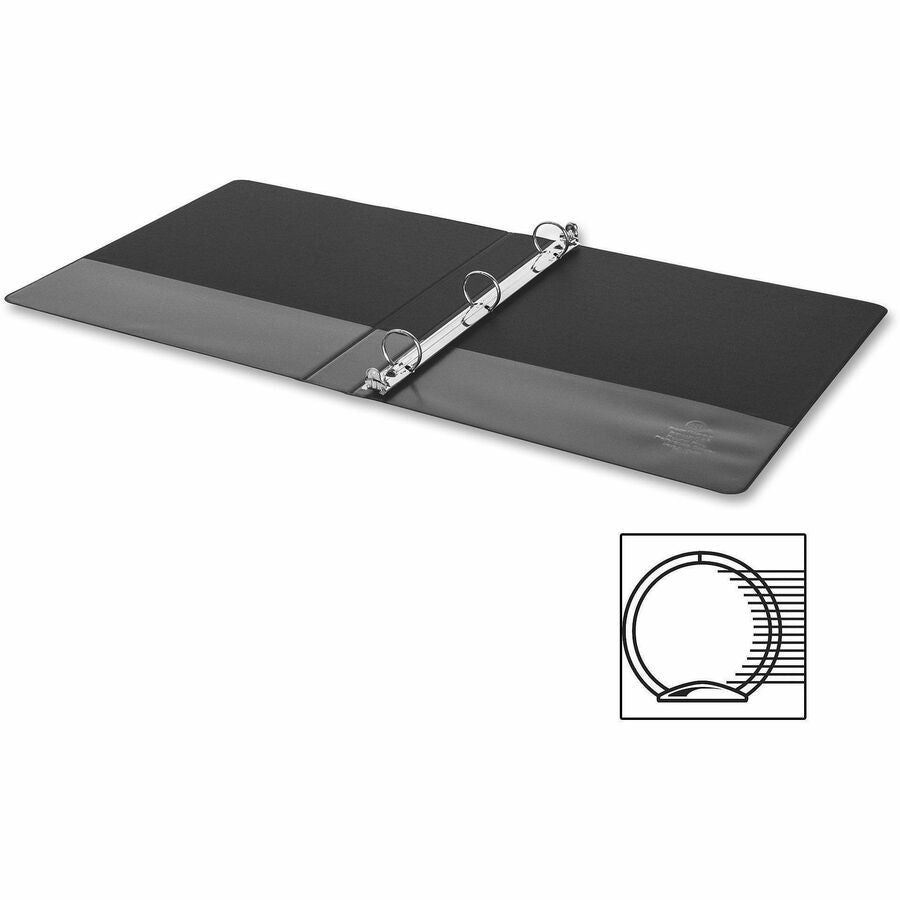 Business Source Basic Round Ring Binders - Alternate-Image3