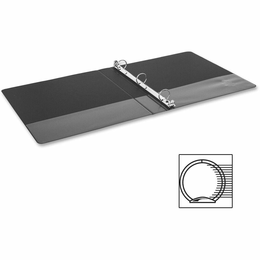 Business Source Basic Round Ring Binders - Alternate-Image4