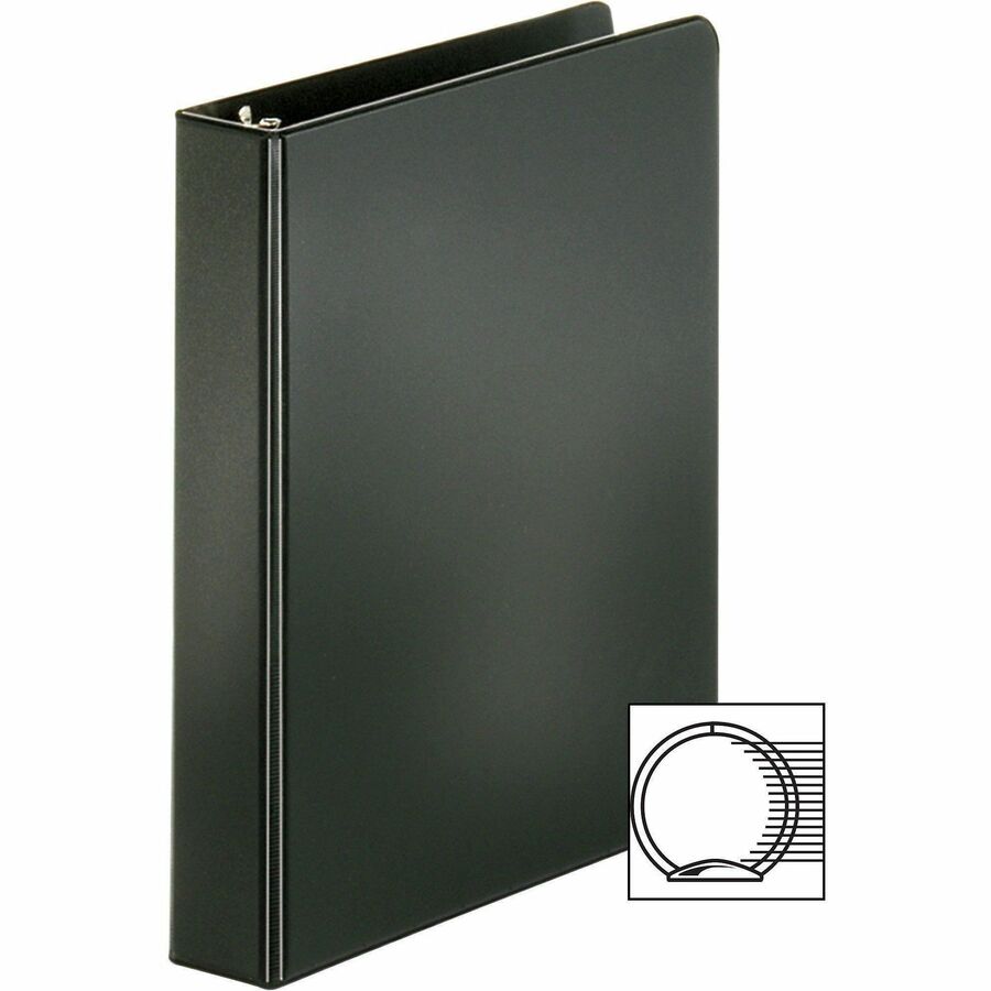 Business Source Basic Round Ring Binders - Alternate-Image7