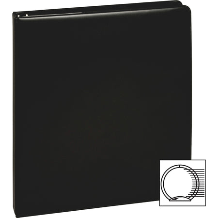 Business Source Basic Round Ring Binders - Alternate-Image2