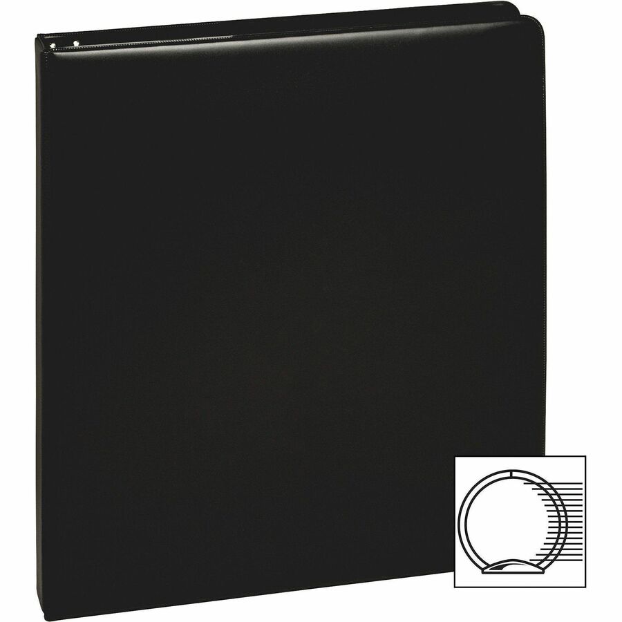 Business Source Basic Round Ring Binders - Alternate-Image3