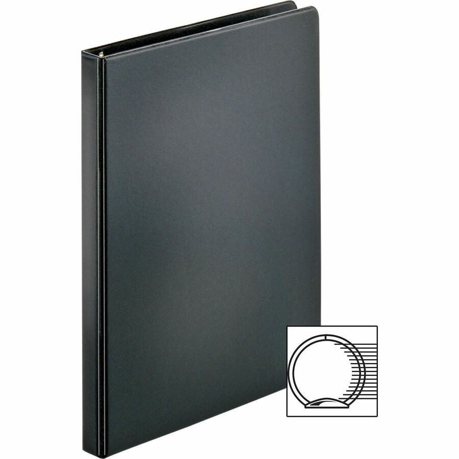 Business Source Basic Round Ring Binders - Alternate-Image6
