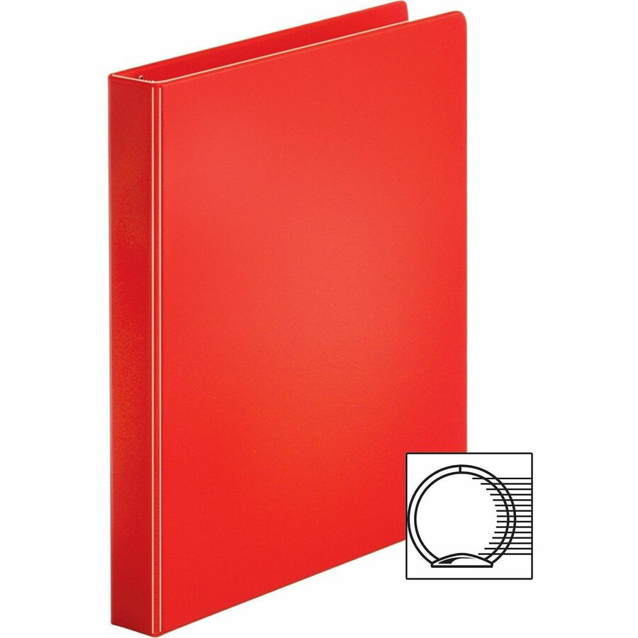 Business Source Basic Round Ring Binders - Alternate-Image5