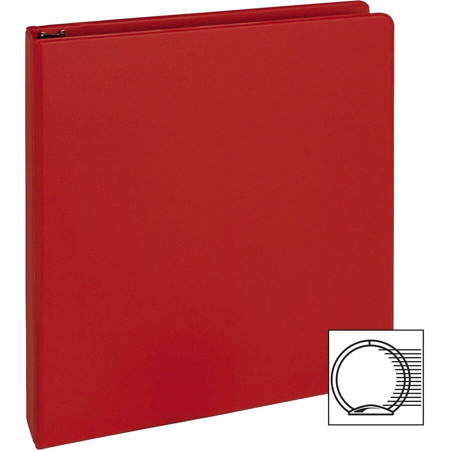 Business Source Basic Round Ring Binders - Alternate-Image3