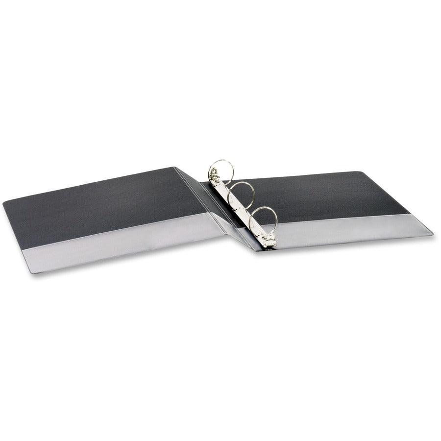 Business Source Basic Round Ring Binders - Top