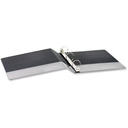 Business Source Basic Round Ring Binders - Top