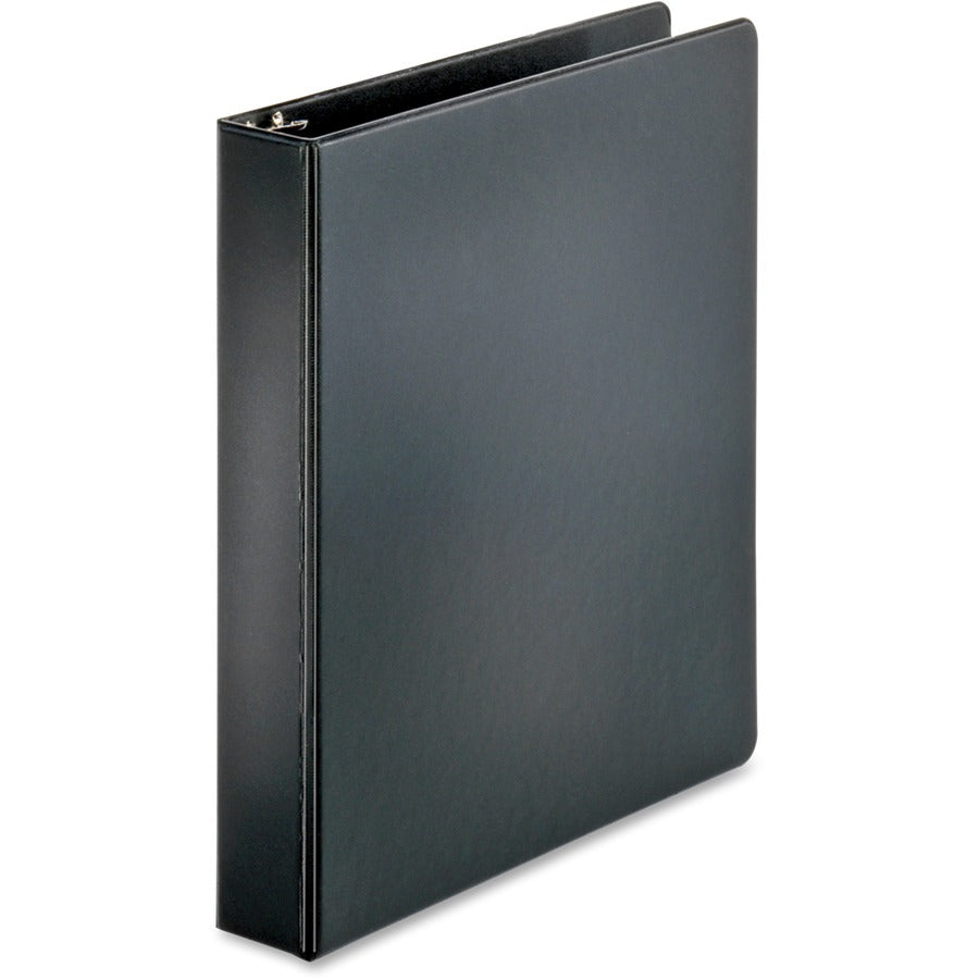 Business Source Basic Round Ring Binders - Left