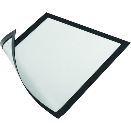 DURABLE DURAFRAME Document Frame: 8.5’’ x 11’’ Insert Magnetic Self-adhesive - Signs & Nameplates