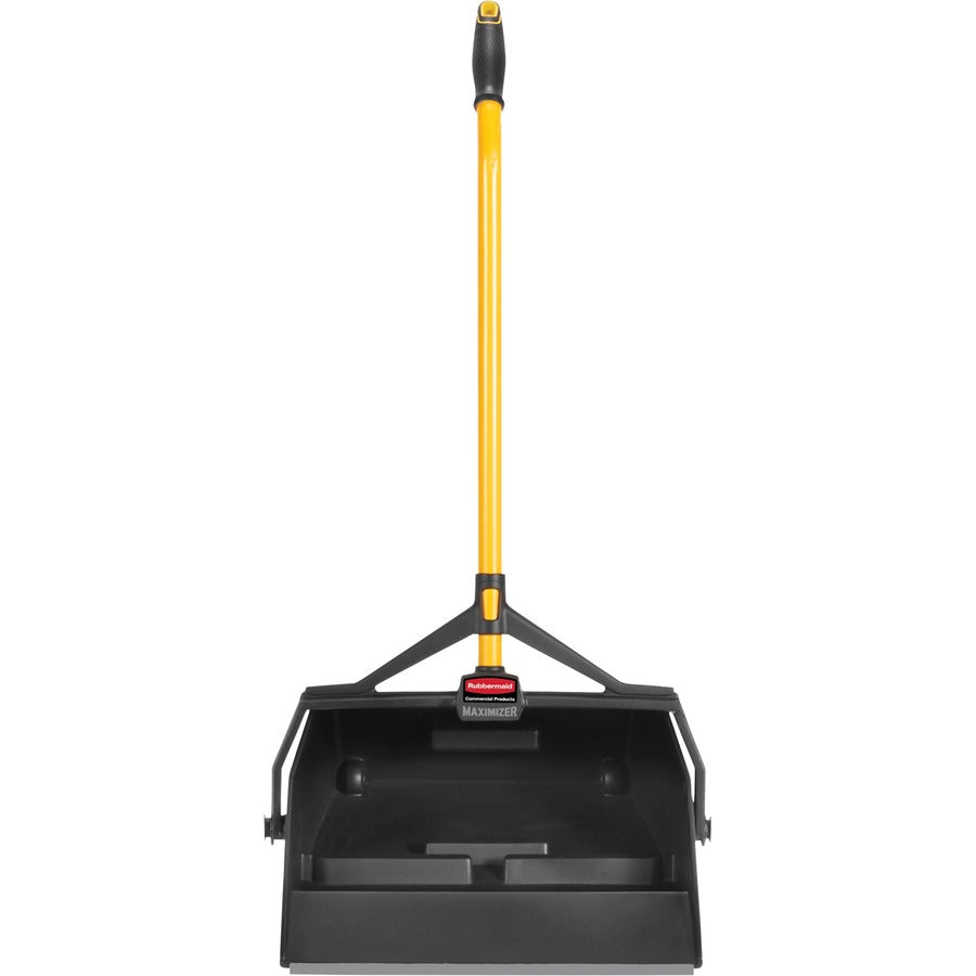 Rubbermaid Commercial Maximizer Wet/Dry Debris Pan - Front
