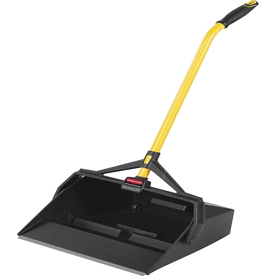 Rubbermaid Commercial Maximizer Wet/Dry Debris Pan - Left