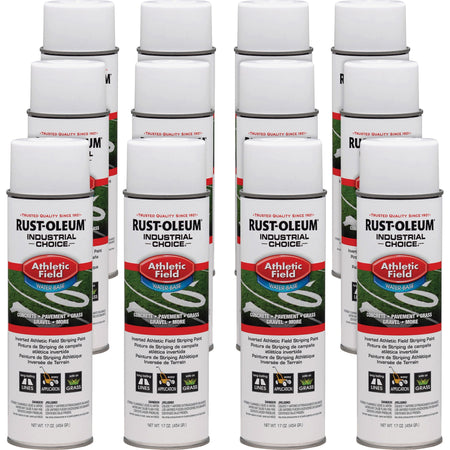 Industrial Choice Athletic Field Striping Paint - 1 Color(s) - White - 17 fl oz - 12 / Carton