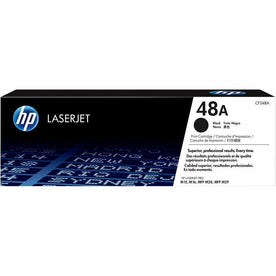HP 48A (CF248A) Original Laser Toner Cartridge - Black - 1 Each - 1100