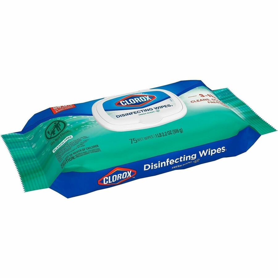Clorox Disinfecting Cleaning Wipes Flex Pack - Alternate-Image11