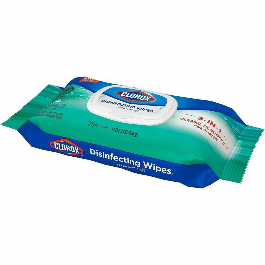 Clorox Disinfecting Cleaning Wipes Flex Pack - Alternate-Image15