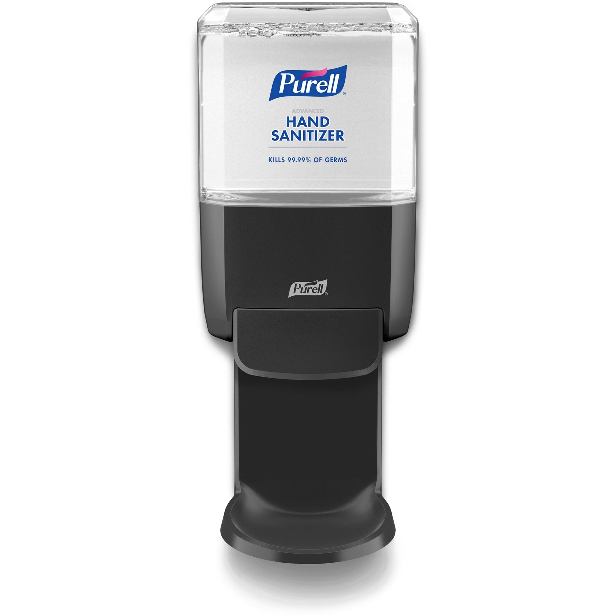 PURELL® ES4 Hand Sanitizer Dispenser - Manual - 1.27 quart Capacity - Locking Mechanism, Durable, Wall Mountable - Graphite - 1 Each