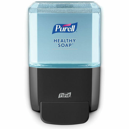 PURELL® ES4 Soap Dispenser, Push-Style - Manual - 1.27 quart Capacity - Locking Mechanism, Durable, Wall Mountable - Graphite - 1 Each