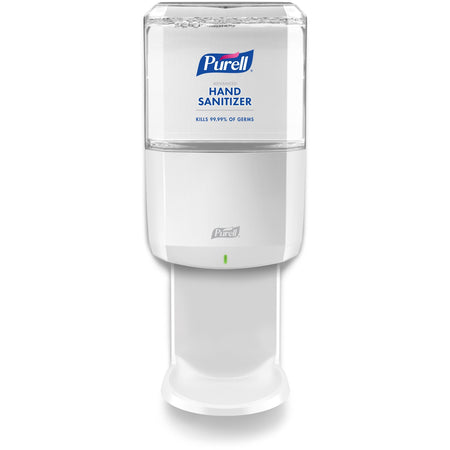 PURELL® ES6 Hand Sanitizer Dispenser - Automatic - 1.27 quart Capacity - Support 4 x C Battery - Locking Mechanism, Durable, Wall Mountable - White - 1 Each