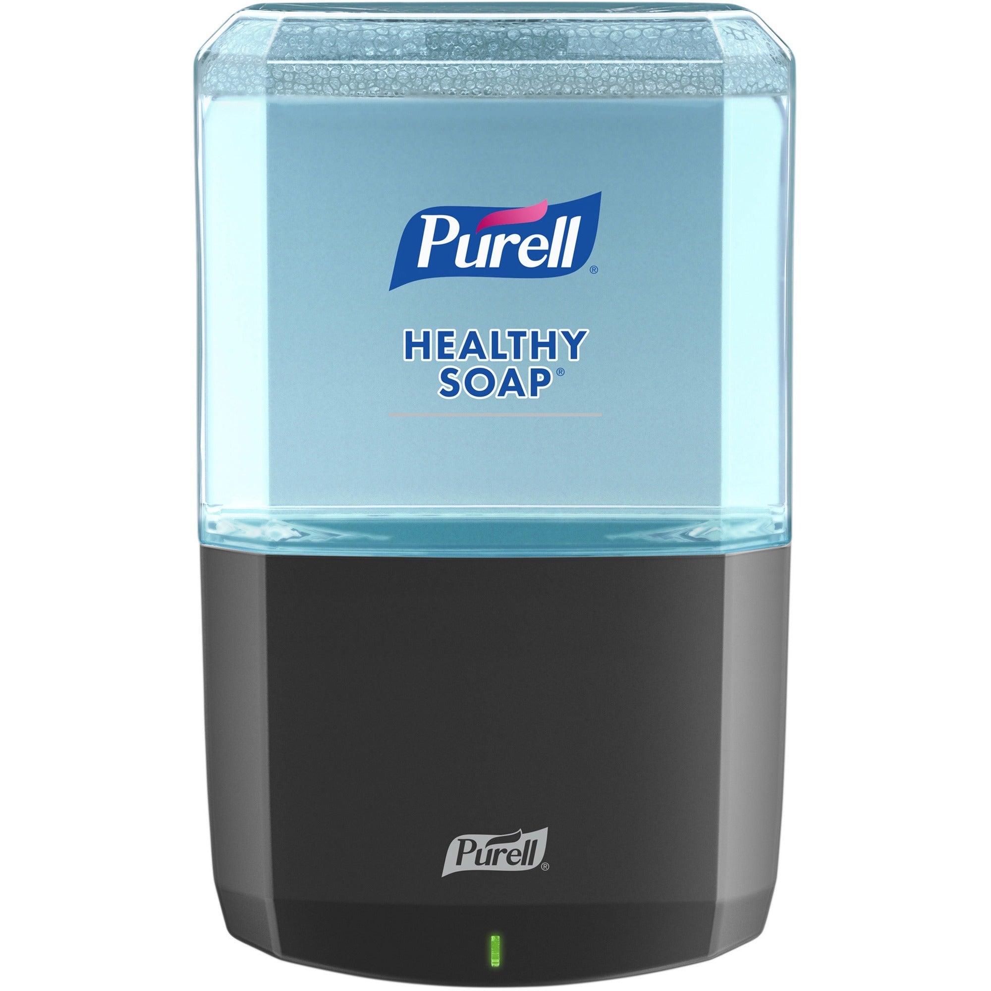 PURELL® ES6 Touch-free Hand Soap Dispenser - Automatic - 1.27 quart Capacity - Support 4 x C Battery - Locking Mechanism, Durable, Wall Mountable, Touch-free - Graphite - 1 Each