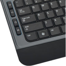 Verbatim Wireless Multimedia Keyboard & Mouse Combo - Black