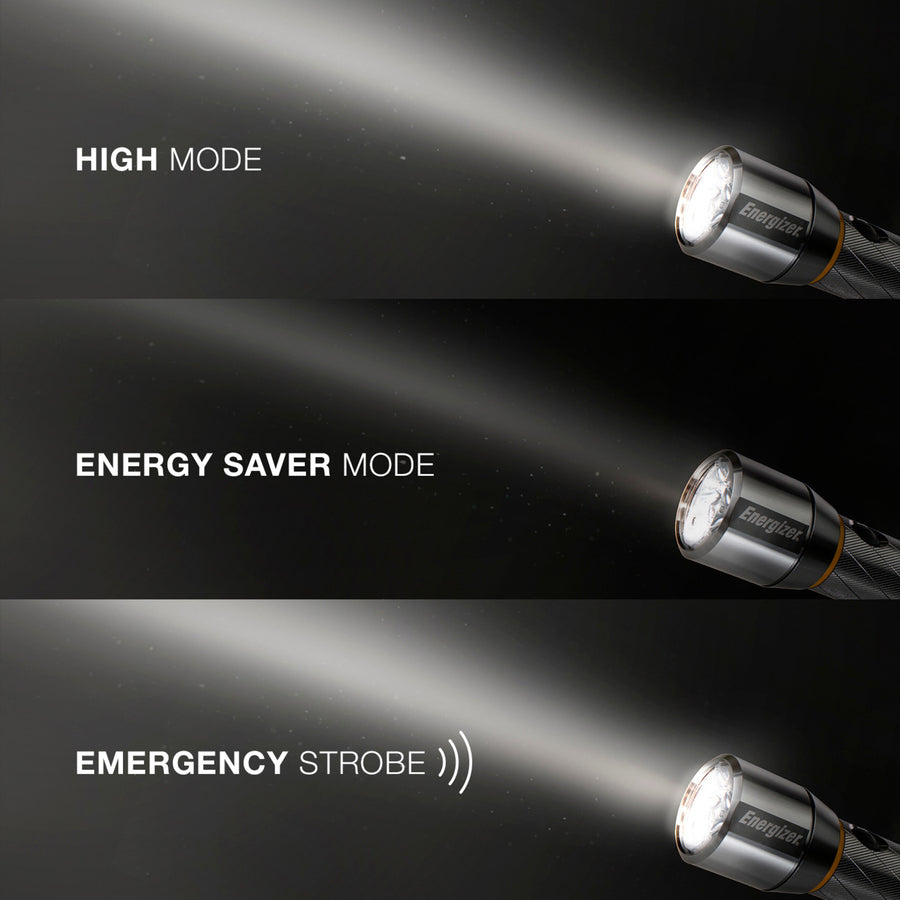 Energizer Vision HD Flashlight: 1300 lm LED with Digital Focus - Flashlights