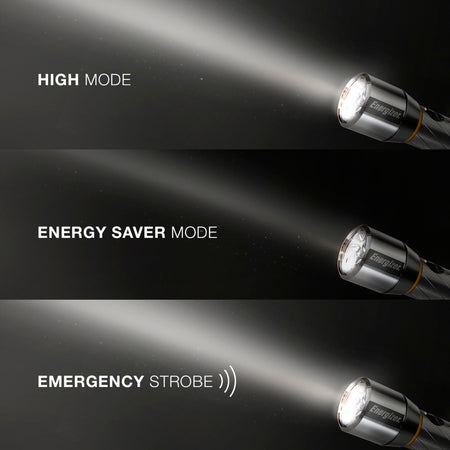 Energizer Vision HD Flashlight: 1300 lm LED with Digital Focus - Flashlights