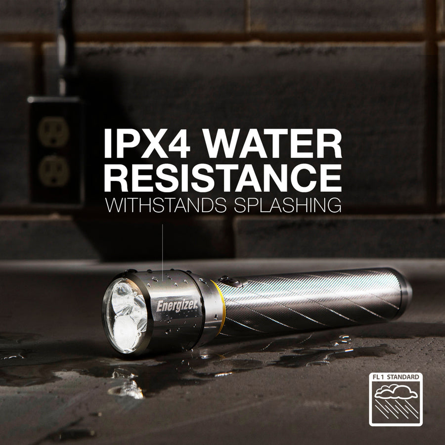 Energizer Vision HD Flashlight: 1300 lm LED with Digital Focus