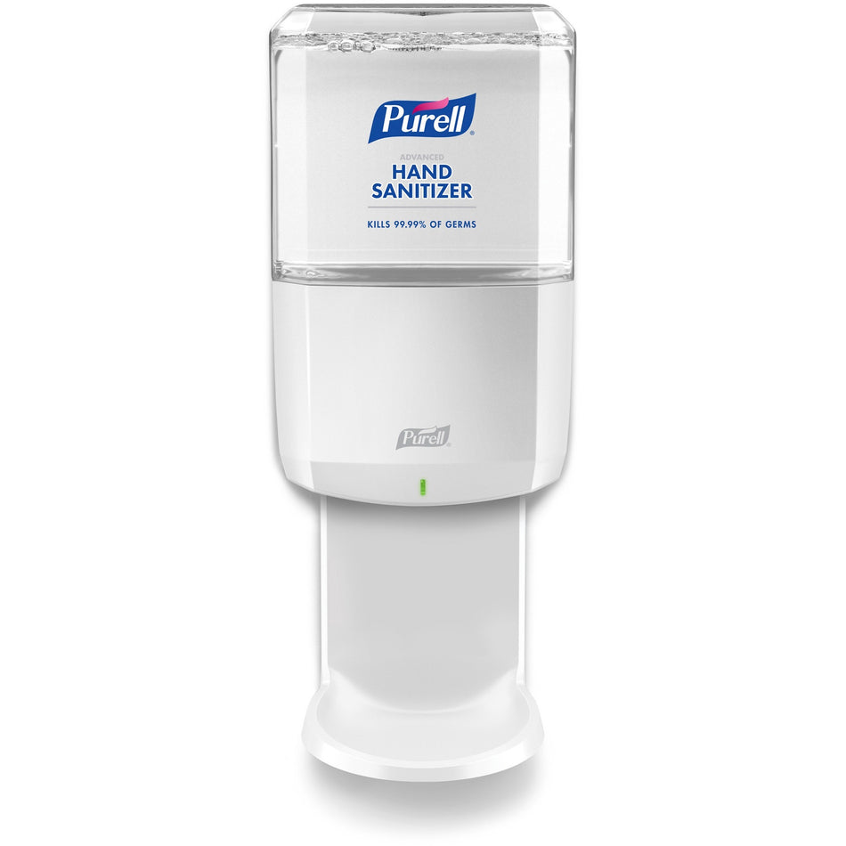 PURELL® ES8 Hand Sanitizer Dispenser - Automatic - 1.27 quart Capacity - Touch-free, Wall Mountable, Refillable - White - 1 Each