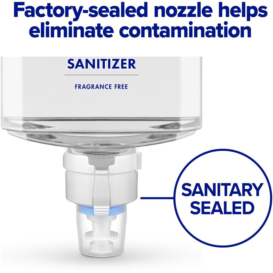 PURELL® ES8 Hand Sanitizer Dispenser - Automatic - 1.27 quart Capacity - Touch-free, Wall Mountable, Refillable - White - 1 Each