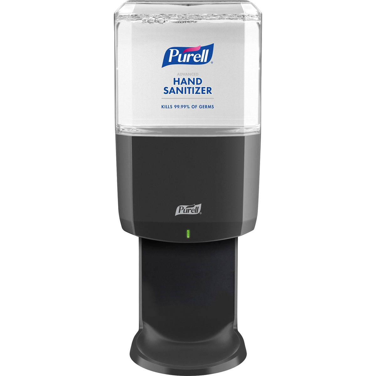 PURELL® ES8 Hand Sanitizer Dispenser - Automatic - 1.27 quart Capacity - Touch-free, Wall Mountable, Refillable - Graphite - 1 Each