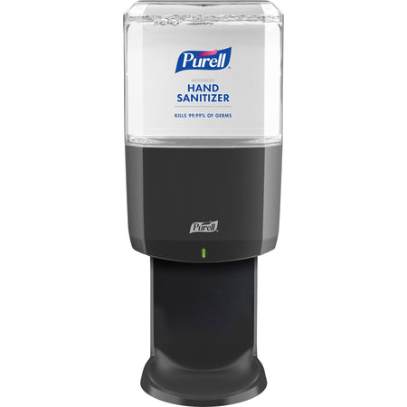 PURELL® ES8 Hand Sanitizer Dispenser - Automatic - 1.27 quart Capacity - Touch-free, Wall Mountable, Refillable - Graphite - 1 Each