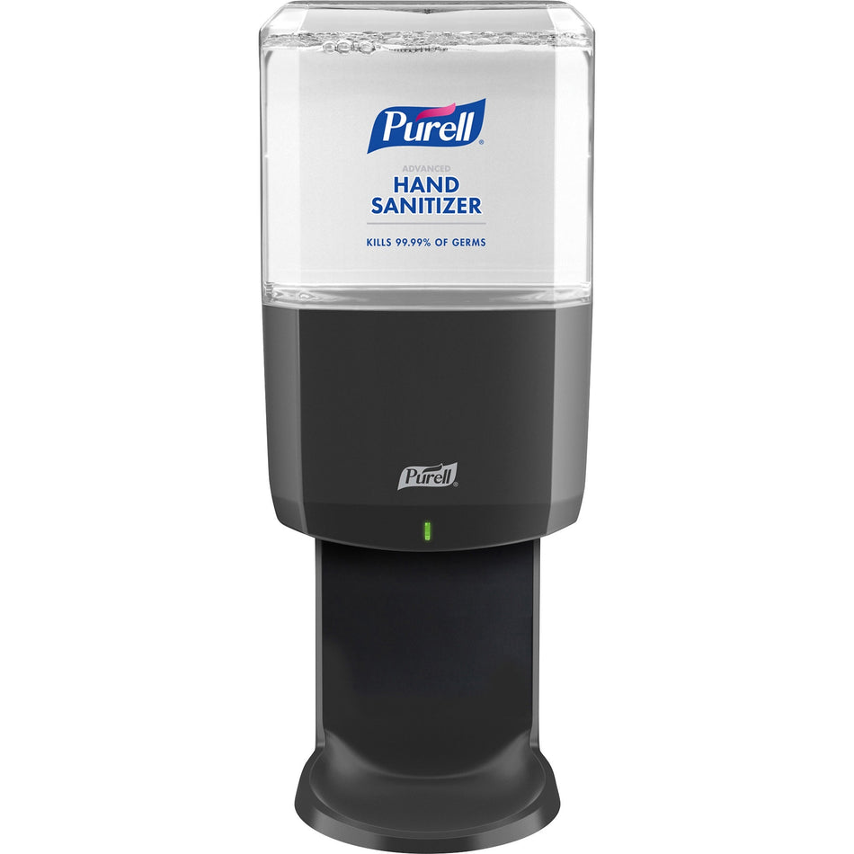 PURELL® ES8 Hand Sanitizer Dispenser - Automatic - 1.27 quart Capacity - Touch-free, Wall Mountable, Refillable - Graphite - 1 Each