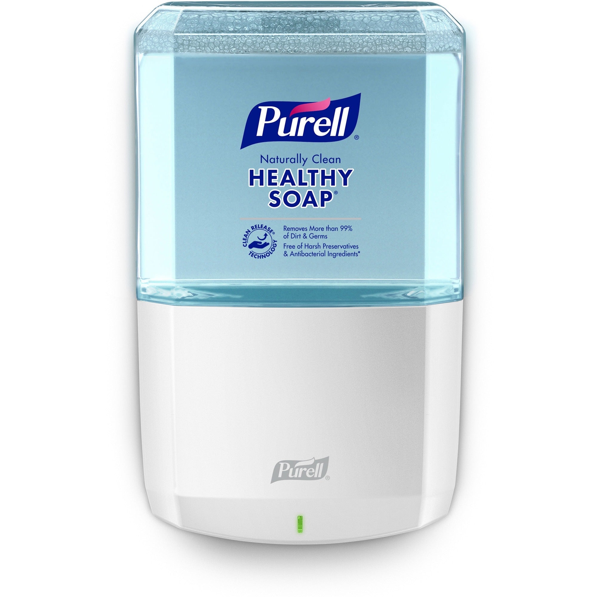 PURELL® ES8 Soap Dispenser - Automatic - 1.27 quart Capacity - Touch-free, Refillable, Wall Mountable - White - 1 Each