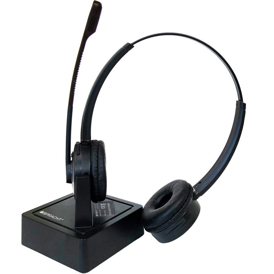 Spracht Z&#362;M Maestro BT HS-2051 Headset - Stereo - Wireless - Bluetooth - 32.8 ft - Over-the-head - Binaural - Noise Cancelling, Echo Cancelling Microphone