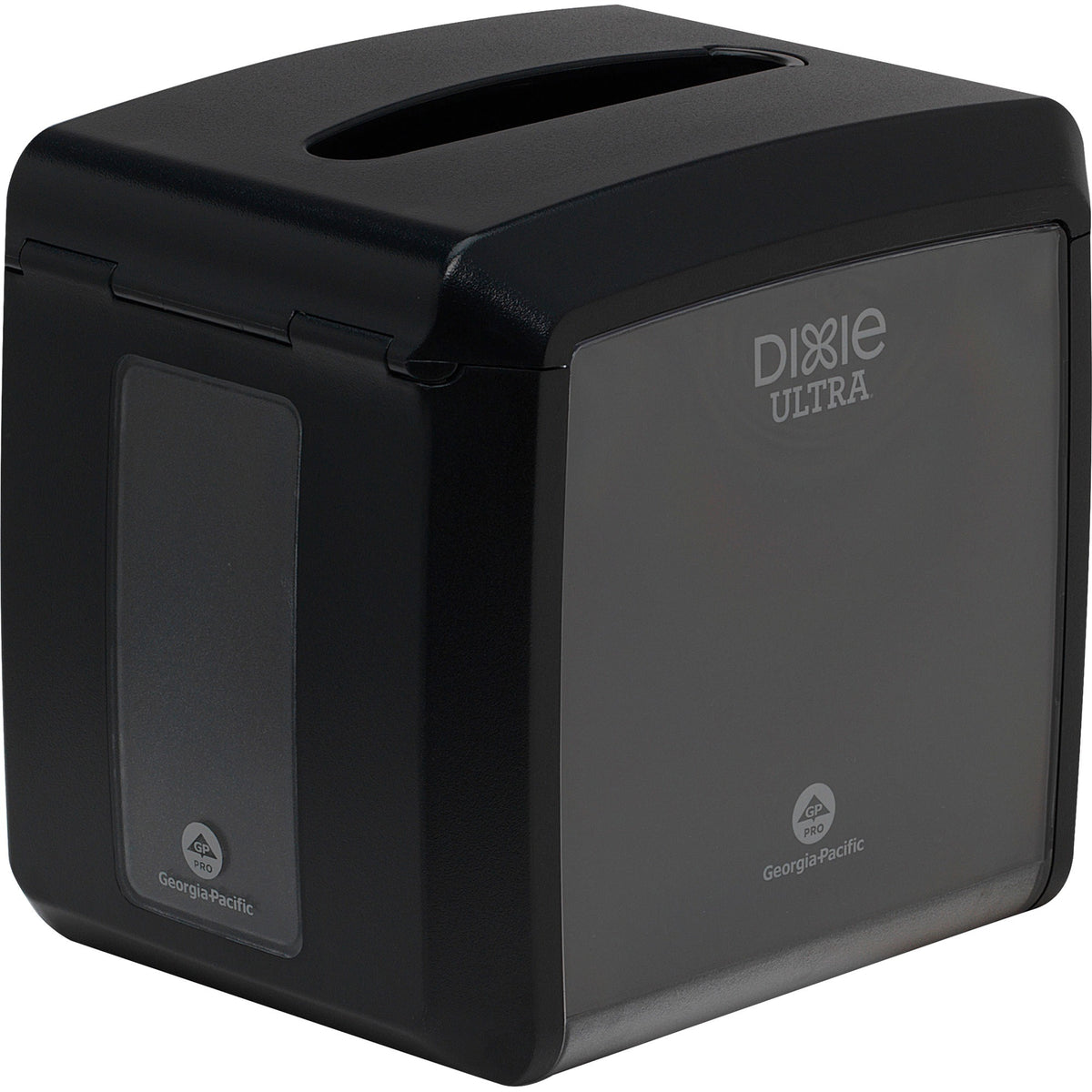 Dixie Ultra® Interfold Napkin Dispenser - 275 Napkins - Black - Non-slip Base - Dispensers