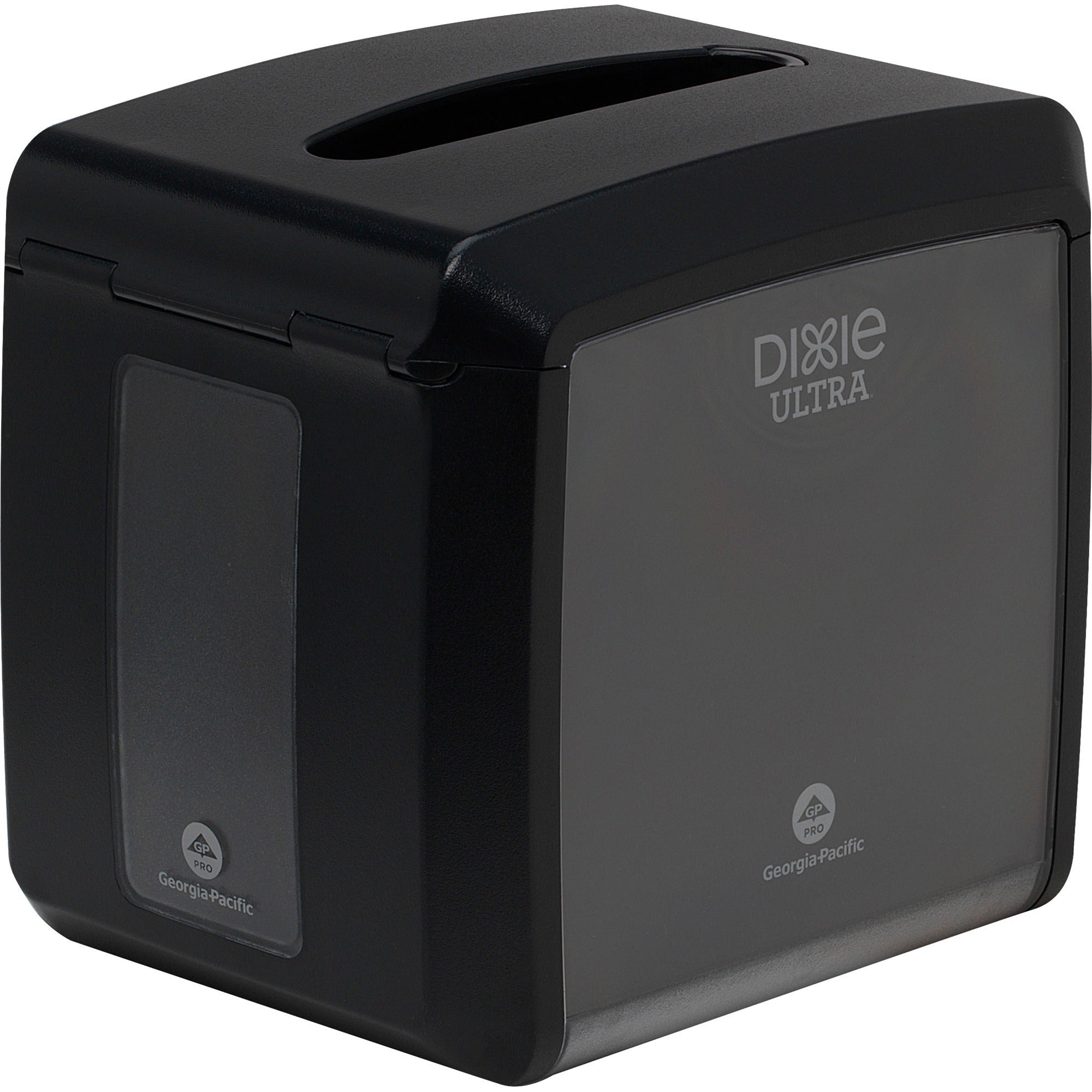 Dixie Ultra® Interfold Napkin Dispenser - 275 Napkins - Black - Non-slip Base - Dispensers