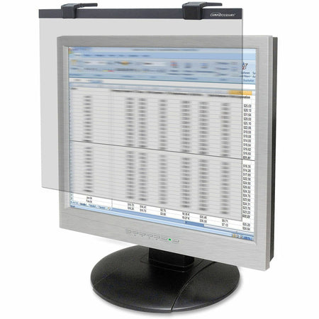 Business Source 19"-20" LCD Privacy/Antiglare Filter Black - For 19" , 20" LCD Monitor - 5:4 - Acrylic - Anti-glare - 1 Each