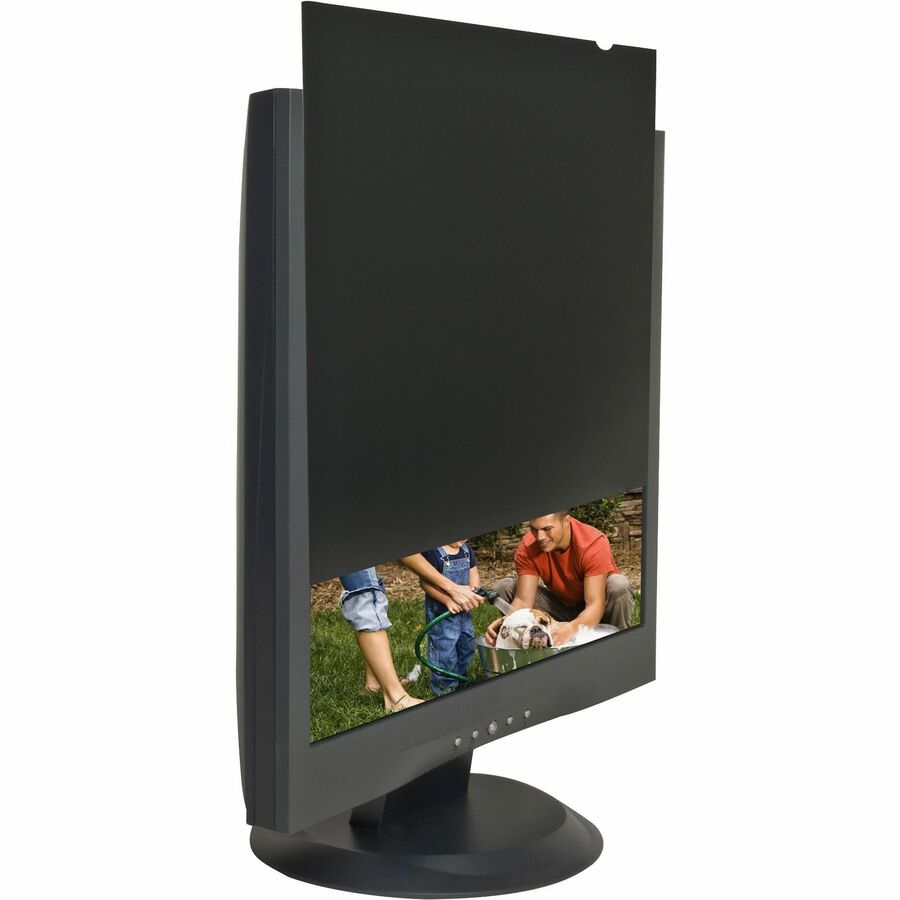 Business Source 19" Monitor Privacy Filter - Blackout, Damage Resistant