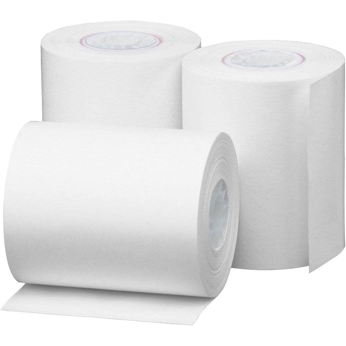 Business Source Thermal Paper - 2 1/4" x 85 ft - 48 g/m&#178; Grammage - Smooth - White - 3 / Pack