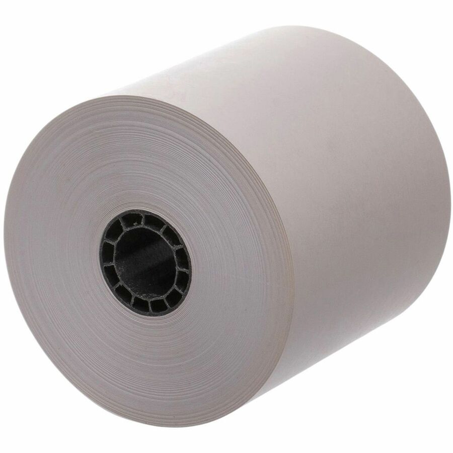 Business Source Thermal Paper - 2 1/4" x 165 ft - 48 g/m&#178; Grammage - Smooth - White - 3 / Pack