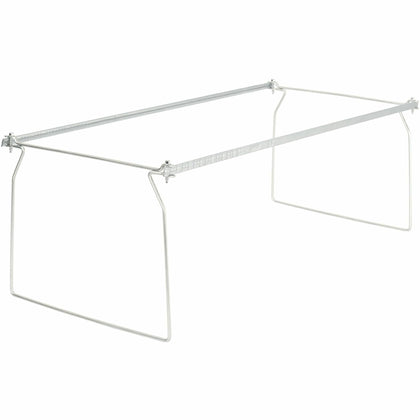 Business Source Premium File Folder Frames - Organize with Metal Stainless Steel - Hanging Folders & Accessories