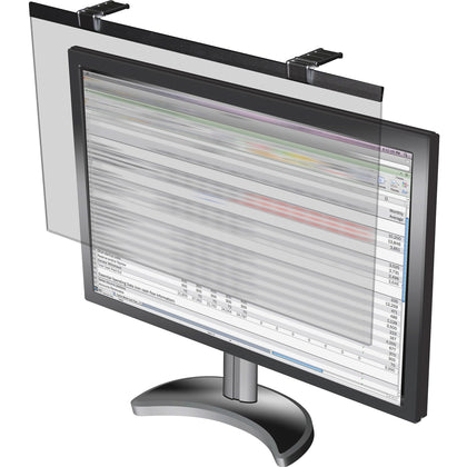 Business Source LCD Monitor Privacy Filter - 24’’ Widescreen - Anti-glare Acrylic - Screen Filters & Protectors