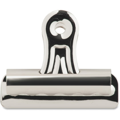 Business Source Bulldog Grip Clips - No. 2 - Heavy Duty Paper - Binder